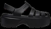 Crocs | Unisex | Stomp Fisherman | Sandals | Black | W4/M3