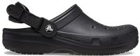 Crocs | Unisex | Classic Work | Clogs | Black | W6/M5