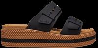 Crocs | Women | Brooklyn Woven Buckle | Sandals | Black | 5