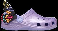 Crocs | Kids | Toddler Classic IAM Butterfly | Clogs | Mystic Purple | C4