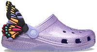 Crocs | Kids | Toddler Classic IAM Butterfly | Clogs | Mystic Purple | C9