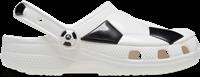 Crocs | Kids | Toddler Classic Soccer | Clogs | White / Black | C10