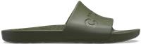 Crocs | Unisex | Crocs | Slides | Army Green | W5/M4