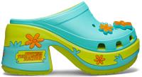 Crocs | Unisex | Scooby-Doo! Siren | Clogs | Lime Punch | W2/M1