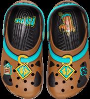 Crocs | Kids | Scooby-Doo! Classic | Clogs | Black | C11