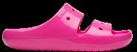 Crocs | Unisex | Classic Neon Highlighter | Sandals | Pink Crush | W7/M6