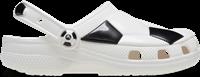 Crocs | Kids | Classic Soccer | Clogs | White / Black | J3