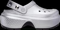 Crocs | Unisex | Stomp Metallic | Clogs | Silver | W4/M3