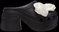 Crocs | Unisex | Siren Rosette | Clogs | Black | W5/M4