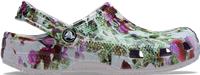 Crocs | Unisex | Classic Photoreal Floral | Clogs | Mauve Mist | W9/M8