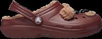 Crocs | Kids | Classic Lined I AM Brown Bear | Clogs | Dark Clay | C13