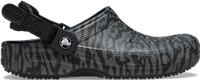 Crocs | Unisex | Classic Work Graphic | Clogs | Black/Carbon | M11