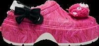 Crocs | Unisex | Fortnite X Crocs Stomp Lined Cuddle Team Leader | Clogs | Pink Multi | W4/M3