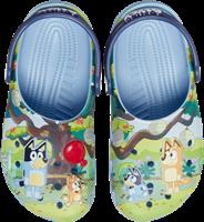 Crocs | Kids | Bluey Classic | Clogs | Multi | J1