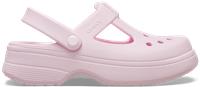 Crocs | Kids | Classic Mary Jane | Clogs | Pink Milk | J5