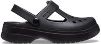 Crocs | Kids | Toddler Classic Mary Jane | Clogs | Black | C4