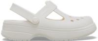 Crocs | Kids | Toddler Classic Mary Jane | Clogs | Chalk | C5