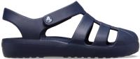 Crocs | Kids | Toddler Classic Fisherman | Sandals | Navy | C6