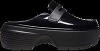 Crocs | Unisex | Stomp High Shine Loafer | Clogs | Black | W6/M5