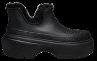 Crocs | Unisex | Stomp Shorty Boot | Boots | Black / Black | W6/M5