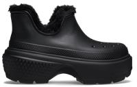 Crocs | Unisex | Stomp Shorty Boot | Boots | Black / Black | W4/M3