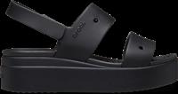 Crocs | Women | Brooklyn 4U | Sandals | Black | 7