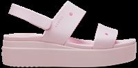 Crocs | Women | Brooklyn 4U | Sandals | Pink Milk | 6
