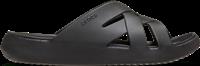 Crocs | Women | Getaway Weave | Slides | Black | 5