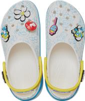 Crocs | Women | Smurfs Platform | Clogs | Multi | 4