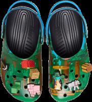 Crocs | Unisex | Minecraft Classic | Clogs | Multi | W7/M6