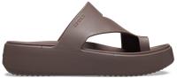 Crocs | Women | Getaway Platform Toe Loop | Sandals | Truffle | 4