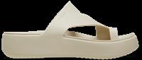Crocs | Women | Getaway Platform Toe Loop | Sandals | Sandstone | 3
