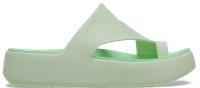 Crocs | Women | Getaway Platform Toe Loop | Sandals | Jade Tint | 2