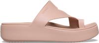 Crocs | Women | Getaway Platform Toe Loop | Sandals | Blush | 3