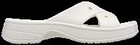 Crocs | Women | Classic Cross Strap | Slides | Chalk | 4