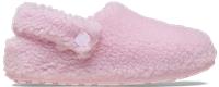 Crocs | Kids | Classic Cozzzy Slipper | Slippers | Pink Milk | C13