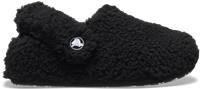 Crocs | Kids | Toddler Classic Cozzzy Slipper | Slippers | Black | C10