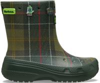 Crocs | Unisex | Barbour X Crocs Classic Boot | Boots | Kelp | M11