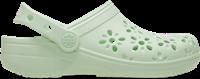 Crocs | Kids | Classic Floral Cut-Out | Clogs | Jade Tint | J1
