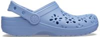 Crocs | Kids | Classic Floral Cut-Out | Clogs | Blue Haze | J2