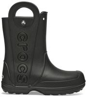Crocs | Women | Handle It Rain Boot | Boots | Black | 2