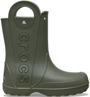 Crocs | Women | Handle It Rain Boot | Boots | Dusty Olive | 4