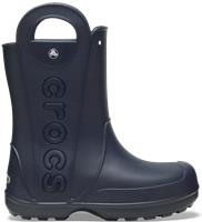 Crocs | Women | Handle It Rain Boot | Boots | Navy | 8