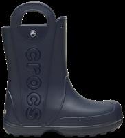 Crocs | Women | Handle It Rain Boot | Boots | Navy | 5