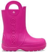Crocs | Women | Handle It Rain Boot | Boots | Pink Crush | 4