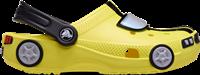 Crocs | Kids | Toddler Classic IAM Race Car | Clogs | Cyber Yellow | C10
