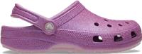 Crocs | Unisex | Classic Iridescent Glitter | Clogs | Hydrangea | W4/M3