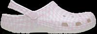 Crocs | Unisex | Warped Checker | Clogs | Pink Milk | W9/M8