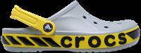 Crocs | Kids | Bayaband Racer Band | Clogs | Light Grey | C11