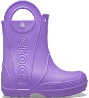 Crocs | Kids | Handle It Rain Boot | Boots | Purple Pulse | C11